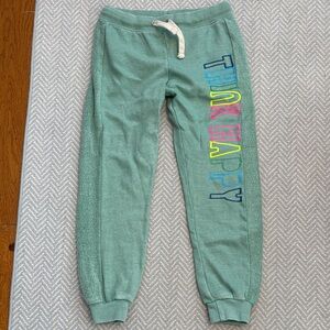 Vintage Havana Teal Joggers Worn Once